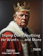 Trump thinks more than ever that he can have his way with whatever he wants in whatever way he wants. Whether it�s a country, a skyline, the White House. He accosted the People�s House, bulldozing the East Wing and a Jackie Kennedy garden, before anyone could even look at the plans. He blows up suspected drug boats, snatched Nicol�s Maduro out of his bedroom and salivates at the thought of pillaging Greenland and assailing Cuba.